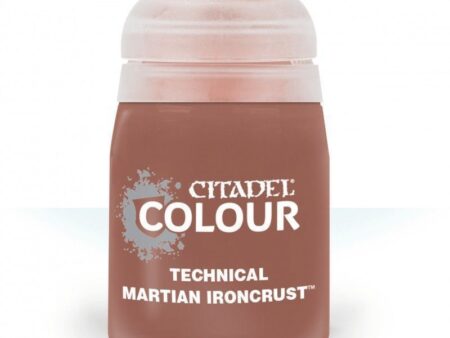 TECHNICAL:  MARTIAN IRONCRUST (24ML)