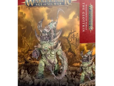 MAGGOTKIN OF  NURGLE: THE GLOTTKIN