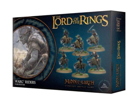THE LORD OF  THE RINGS: WARG RIDERS