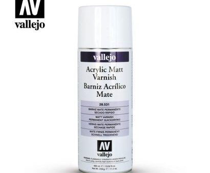 Barniz  Aerosol Mate