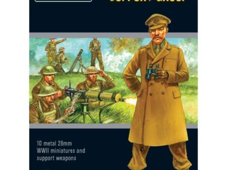 BEF Support  Group (HQ, Mortar & MMG)