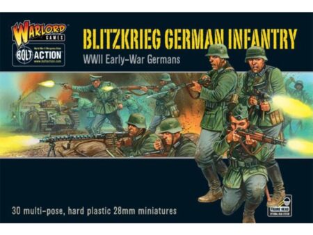 Blitzkrieg!  German Infantry