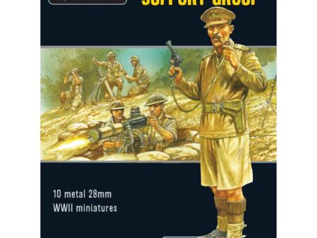 8th Army  Support Group (HQ, Mortar & MMG)