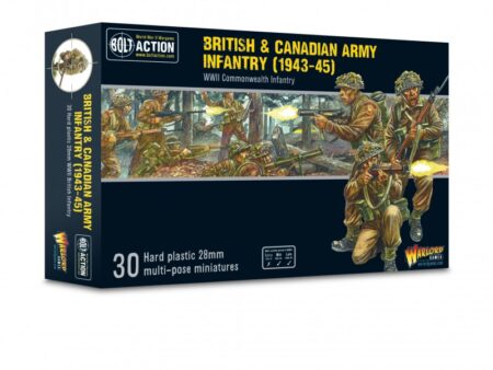 British &  Canadian Army Infantry (1943-45)