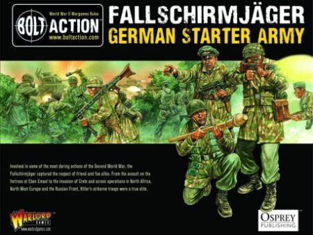 Fallschirmjager  Starter Army