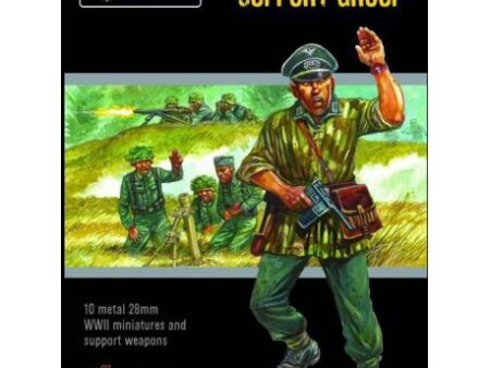 German Heer  Support Group (HQ, Mortar & MMG)