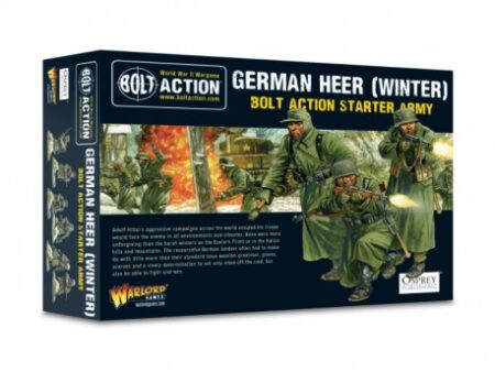 German Heer  Winter Starter Army
