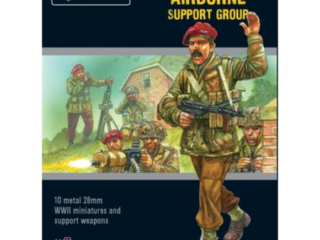 British  Airborne Support Group (HQ, Mortar & MMG)