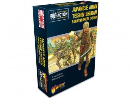 Japanese Army  Teishin Shudan Paratrooper squad