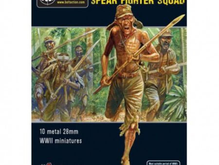 Japanese  Bamboo Spear Fighter squad