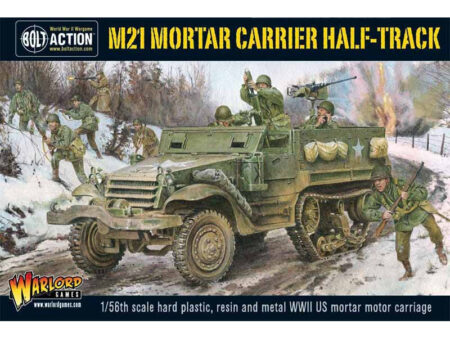 M21 Mortar  Carrier