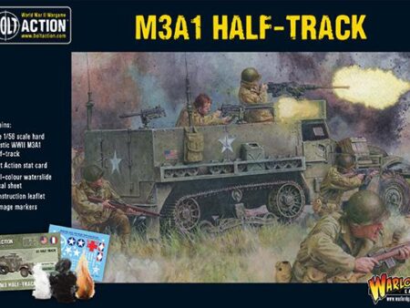M3A1  Halftrack