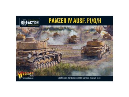 Panzer IV  Ausf. F1/G/H Medium Tank
