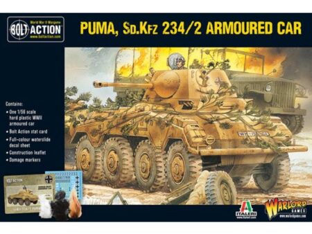 Puma Sd.Kfz  234/2 Armoured Car