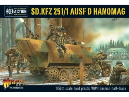 Sd.Kfz 251/1  Ausf D Hanomag