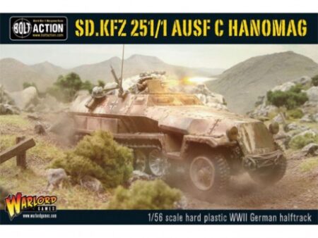Sd.Kfz 251/1  Ausf C Hanomag