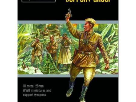 Soviet Army  Support Group (HQ, Mortar & MMG)