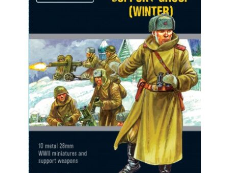 Soviet Army  Winter Support Group (HQ, Mortar & MMG)