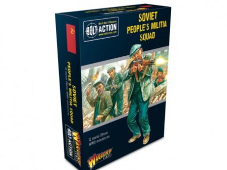 Soviet  Peoples Militia Squad