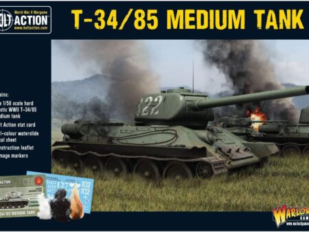 T34/85 Medium  Tank
