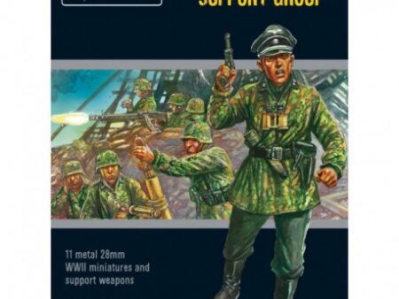 Waffen-SS  Support Group (HQ, Mortar & MMG)