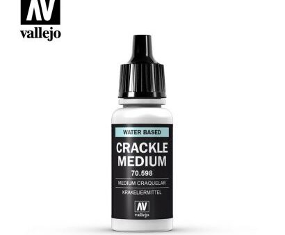 Medium  Craquelar