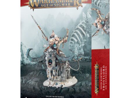 OGOR  MAWTRIBES - FROSTLORD STONEHORN