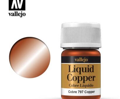 Oro Liquido:  Cobre