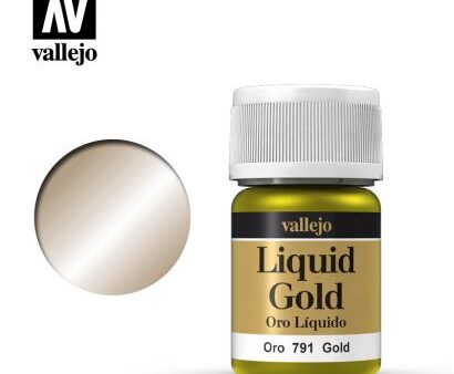 Oro Liquido:  Oro
