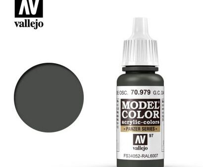 Alemán Cam.  Verde Oscuro