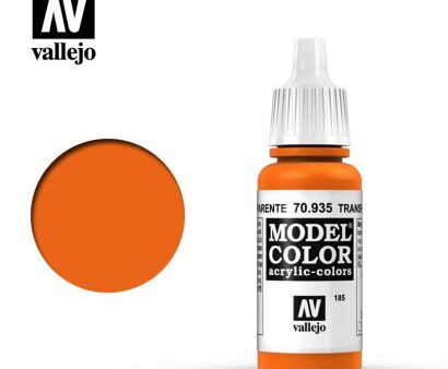 Naranja  Transparente