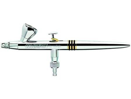 Evolution  "by Vallejo" dos en uno - Boquillas 0.2+0.4 mm Depositos 2+5 ml,