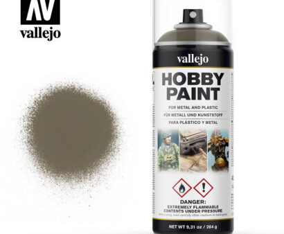 Imprimación  Aerosol Uniforme Ruso