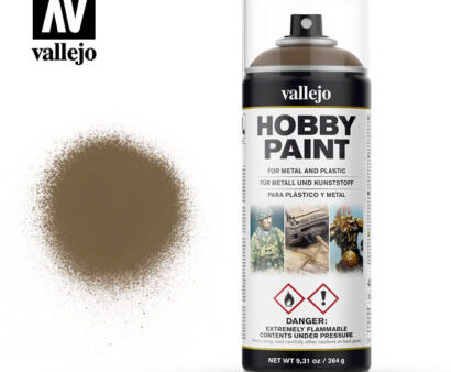 Imprimación  Aerosol Uniforme Inglés