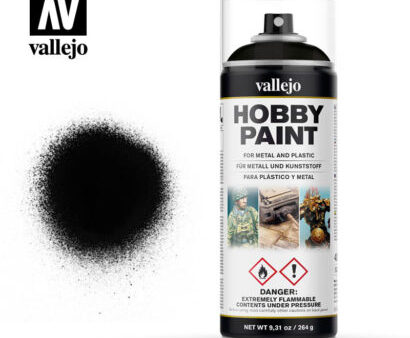 Imprimación  Aerosol Negro