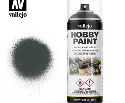 Imprimación  Aerosol Verde Oscuro