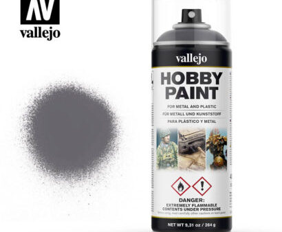 Imprimación  Aerosol Gris Metalizado