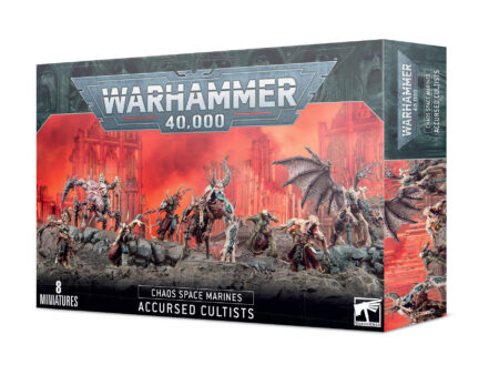 CHAOS SPACE  MARINE: ACCURSED CULTISTS