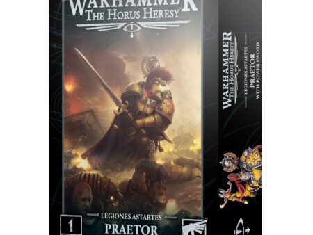 L/ASTARTES:  PRAETOR WITH POWER SWORD