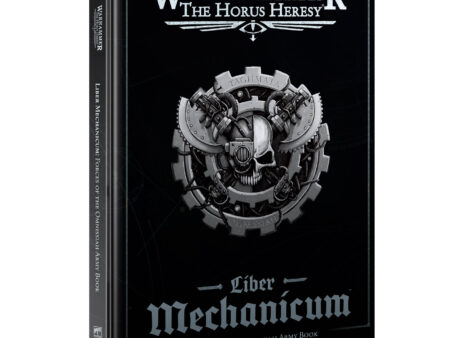 LIBER  MECHANICUM: FORCES/OMNISSIAH (ENG)