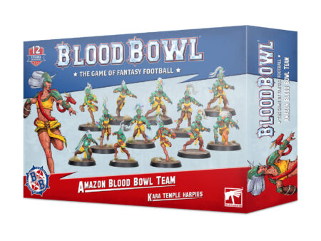 BLOOD BOWL:  AMAZON TEAM