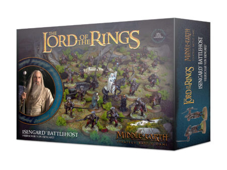 M-E SBG:  ISENGARD BATTLEHOST