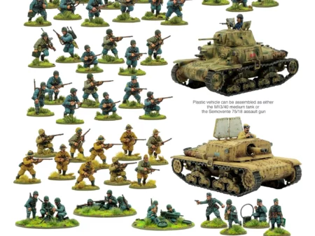 Italian Army  & Blackshirts Starter Army