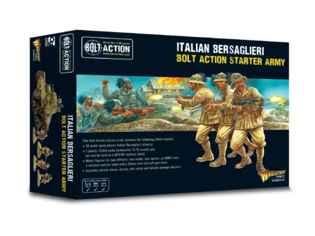 Italian  Bersaglieri Starter Army