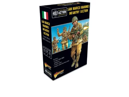 San Marco  Marines Infantry Section