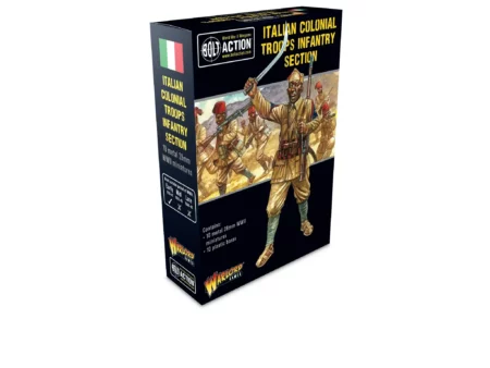 Italian  Colonial Troops Infantry Squad