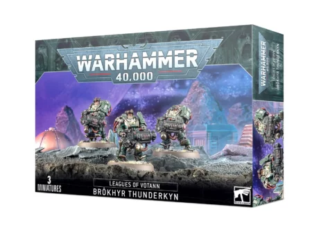 LEAGUES OF  VOTANN: BROKHYR THUNDERKYN