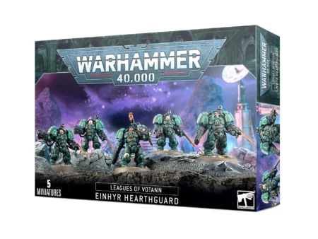 LEAGUES OF  VOTANN: EINHYR HEARTHGUARD