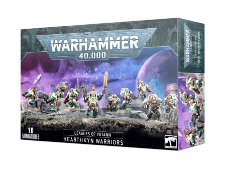 LEAGUES OF  VOTANN: HEARTHKYN WARRIORS
