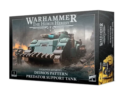 HORUS HERESY:  PREDATOR SUPPORT TANK